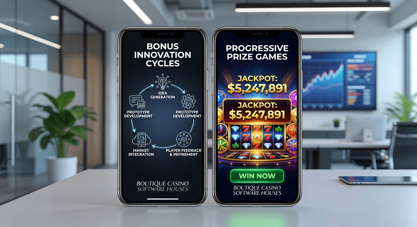 Boutique casino software development team collaborating on progressive jackpot mechanics for smartphone platforms