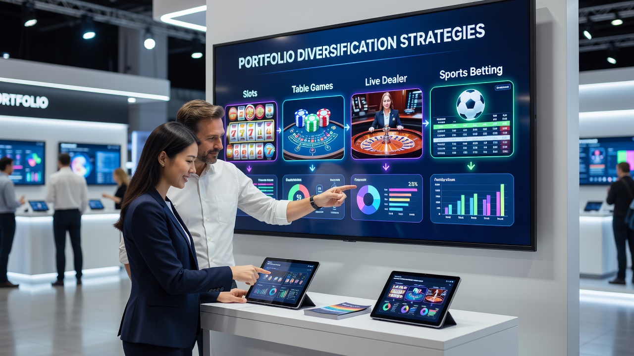 Emerging casino software developers using demo environments to demonstrate portfolio balance