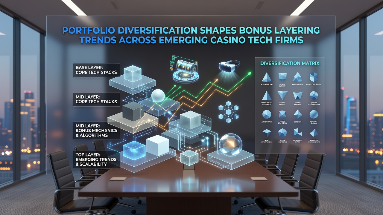 Bonus layering mechanics displayed across diversified casino game interfaces